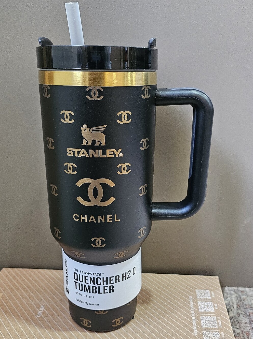 Custom Stanley 40oz Quencher Tumbler